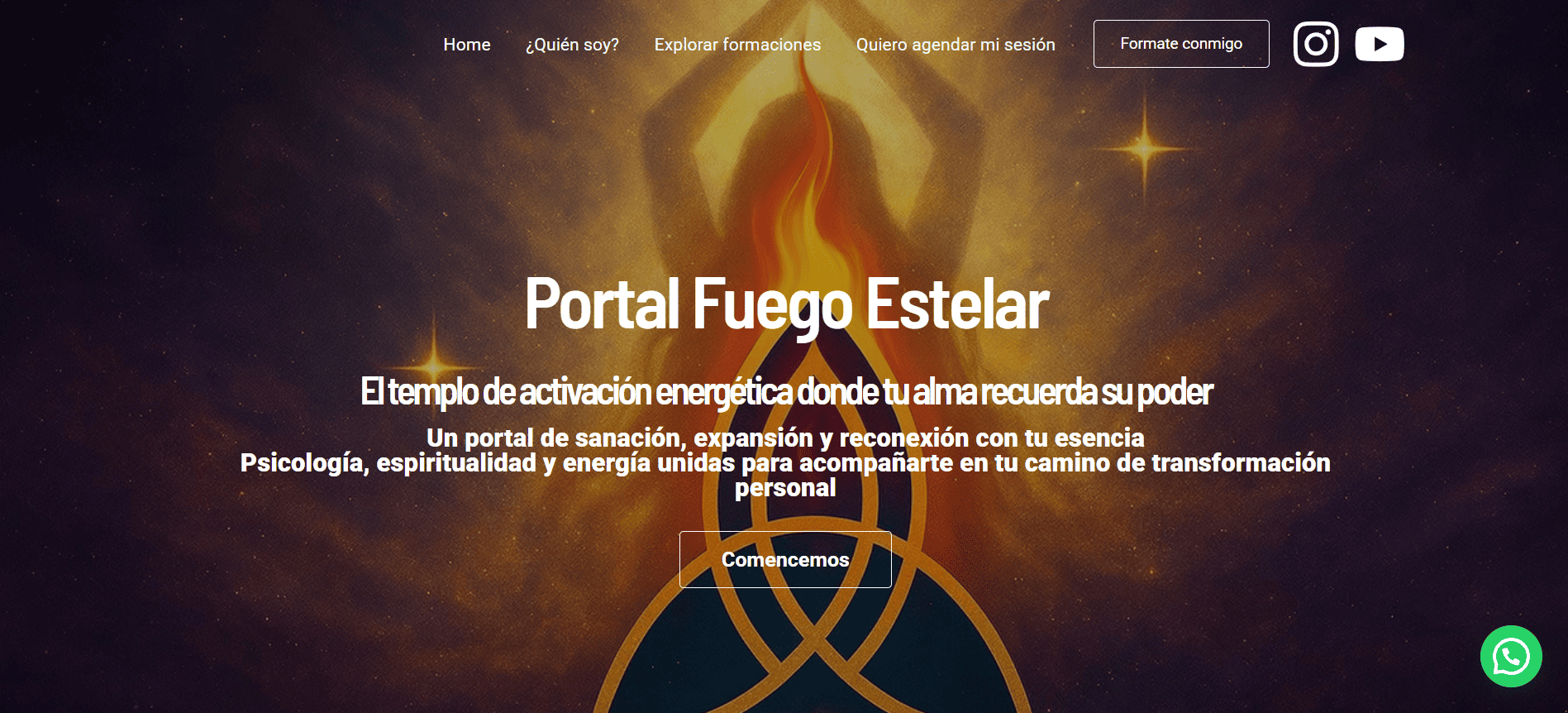 Portal Fuego Estelar